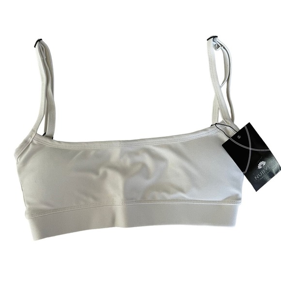 Nubyen Mind Top in Cream Small NWT - Picture 3 of 6